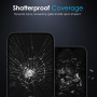 NORTHJO sticla 2.5D temperata mata pentru iPhone 16 Pro Max