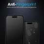 NORTHJO sticlă 2.5D temperată mată pentru iPhone 16
