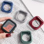 Husa de protectie din silicon pentru ceas Apple 41mm - gri