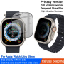 Imak sticla temperata Anti-Spy pentru Apple Watch Ultra 49mm