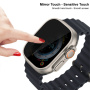 Imak sticla temperata Anti-Spy pentru Apple Watch Ultra 49mm