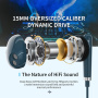 Căști ME545D cu conector USB-C - alb
