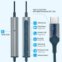 Căști ME545D cu conector USB-C - alb