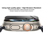 Imak sticla temperata Anti-Spy pentru Apple Watch Ultra 49mm
