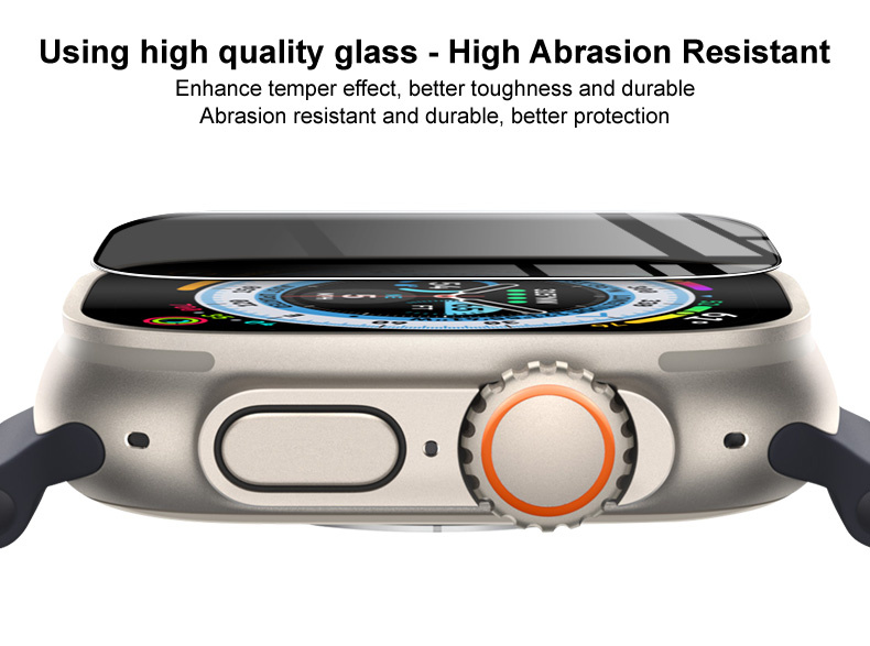 Imak sticla temperata Anti-Spy pentru Apple Watch Ultra 49mm Imak sticla temperata Anti-Spy pentru Apple Watch Ultra 49mm