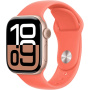 Original Apple curea sport pentru Apple ceas 42mm / 41mm / 40mm / 38mm - M/L - mandarina