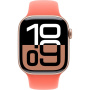 Original Apple curea sport pentru Apple ceas 42mm / 41mm / 40mm / 38mm - M/L - mandarina