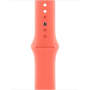 Original Apple curea sport pentru Apple ceas 42mm / 41mm / 40mm / 38mm - M/L - mandarina