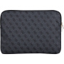 Guess Geantă 4G Triangle Logo pentru iPad de până la 13" / MacBook până la 14" - gri
