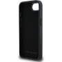Karl Lagerfeld Saffiano Karl and Choupette husă pentru iPhone 16e / 17e - negru