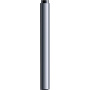 Set adaptor plat Baseus GaN5 Pro cu porturi USB-C / USB-A și cablu USB-C la USB-C - 65W - 1 m - gri