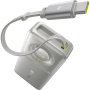Baterie externă Baseus OS Free2Pull cu cablu USB-C integrat și port USB-C - 10.000 mAh - gri