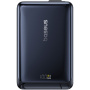 Baseus Nomos Baterie externă wireless MagSafe cu cablu USB-C integrat și port USB-C - 10.000 mAh - negru