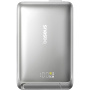 Baseus Nomos Powerbankă wireless MagSafe cu cablu USB-C integrat și port USB-C - 10.000 mAh - Argintiu