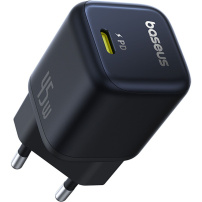 Adaptor mini de încărcare rapidă Baseus PicoGo cu port USB-C - 45W - negru