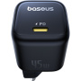 Adaptor mini de încărcare rapidă Baseus PicoGo cu port USB-C - 45W - negru