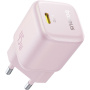 Adaptor mini de încărcare rapidă Baseus PicoGo cu port USB-C - 45W - roz