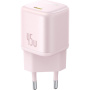 Adaptor mini de încărcare rapidă Baseus PicoGo cu port USB-C - 45W - roz