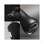 Încărcător auto Spigen F31QC cu porturi USB-C / USB-A - 48W - negru