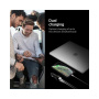 Încărcător auto Spigen F31QC cu porturi USB-C / USB-A - 48W - negru
