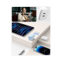 Adaptor de încărcare Spigen ArcStation Pro GaN cu porturi 2x USB-C - 45W - negru