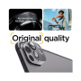 Spigen GLAS.tR EZ Fit Optik Pro sticlă securizată pentru protecția lentilelor camerei pentru iPad Pro 11" (2024/2025) / Pro 13" (2024/2025) - negru