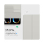 Carcasă rotativă Spigen Air Skin Pro OneTap 360° pentru iPad Pro 13" (2024/2025) - gri