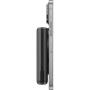 ENERGEA MagPac Pro+ powerbank fără fir MagSafe cu cablu USB-C integrat și port USB-C - 10.000 mAh - gri