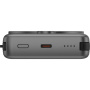 ENERGEA MagPac Pro+ powerbank fără fir MagSafe cu cablu USB-C integrat și port USB-C - 10.000 mAh - gri