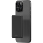 ENERGEA AluPac Mini 5K powerbank fără fir MagSafe cu port USB-C - 5.000 mAh - negru
