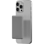 ENERGEA AluPac Mini 5K Powerbankă wireless MagSafe cu port USB-C - 5.000 mAh - titan natural