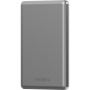 ENERGEA AluPac Mini 5K Powerbankă wireless MagSafe cu port USB-C - 5.000 mAh - titan natural