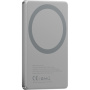 ENERGEA AluPac Mini 5K Powerbankă wireless MagSafe cu port USB-C - 5.000 mAh - titan natural