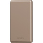 ENERGEA AluPac Mini 5K powerbank wireless MagSafe cu port USB-C - 5.000 mAh - auriu