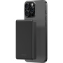 ENERGEA AluPac 10K powerbank fără fir MagSafe cu port USB-C - 10.000 mAh - negru