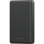 ENERGEA AluPac 10K powerbank fără fir MagSafe cu port USB-C - 10.000 mAh - negru