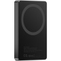 ENERGEA AluPac 10K powerbank fără fir MagSafe cu port USB-C - 10.000 mAh - negru