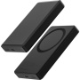 ENERGEA AluPac 10K powerbank fără fir MagSafe cu port USB-C - 10.000 mAh - negru
