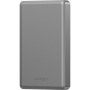 ENERGEA AluPac 10K powerbank wireless MagSafe cu port USB-C - 10.000 mAh - titan natural
