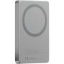 ENERGEA AluPac 10K powerbank wireless MagSafe cu port USB-C - 10.000 mAh - titan natural