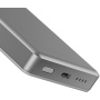 ENERGEA AluPac 10K powerbank wireless MagSafe cu port USB-C - 10.000 mAh - titan natural
