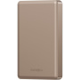 ENERGEA AluPac 10K powerbank fără fir MagSafe cu port USB-C - 10.000 mAh - auriu