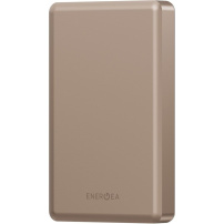 ENERGEA AluPac 10K powerbank fără fir MagSafe cu port USB-C - 10.000 mAh - auriu