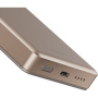 ENERGEA AluPac 10K powerbank fără fir MagSafe cu port USB-C - 10.000 mAh - auriu