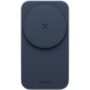 ENERGEA MagTrio Plus 3 în 1 suport magnetic pliabil fără fir pentru iPhone / Apple Watch / AirPods - 15W - bleumarin