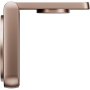 ENERGEA MagDuo 2 în 1 încărcător wireless pliabil MagSafe pentru iPhone / Apple Watch - 15W - roz-auriu