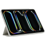 Carcasă Spigen Air Skin Pro OneTap rotativă 360° pentru iPad Pro 11" (2024/2025) - gri