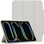 Carcasă Spigen Air Skin Pro OneTap rotativă 360° pentru iPad Pro 11" (2024/2025) - gri