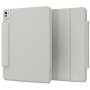 Carcasă rotativă Spigen Air Skin Pro OneTap 360° pentru iPad Pro 13" (2024/2025) - gri