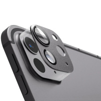 Spigen GLAS.tR EZ Fit Optik Pro sticlă securizată pentru protecția lentilelor camerei pentru iPad Pro 11" (2024/2025) / Pro 13" (2024/2025) - negru